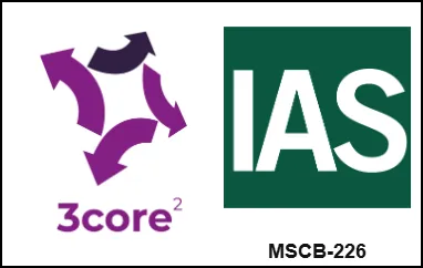 3core2 Certification, IAS MSCB-226